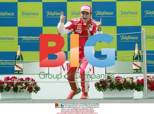 Felipe Massa wins Spanish Grand Prix