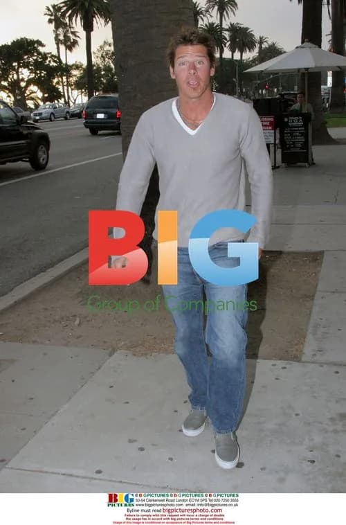 Ty Pennington at Boa Steakhouse