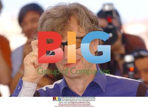 Wim Wenders at Cannes Festival