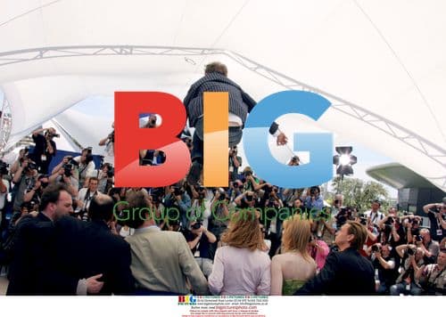 Benoit Poelvoorde, Benoit Magimel, Nicole Garcia, Vincent Lindon and Jean Pierre Bacri at Cannes