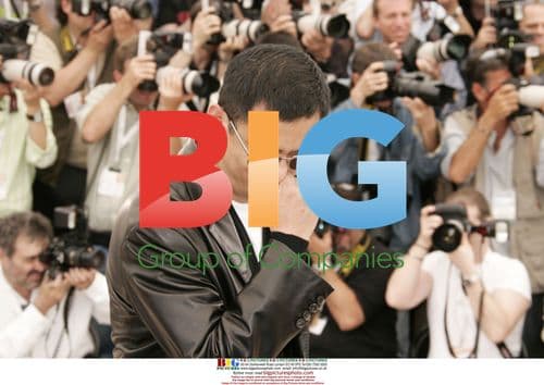 Wong Kar Wai at Cannes Festival 2006