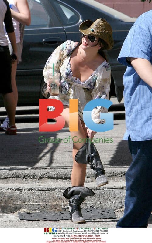 Britney Spears Leaves 'Milenium Dance' in LA