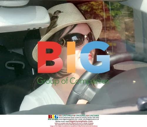 Britney Spears at Carl Jr. after rehearsal