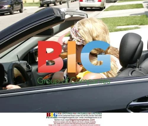 Britney Spears Arrives at Dance Practice