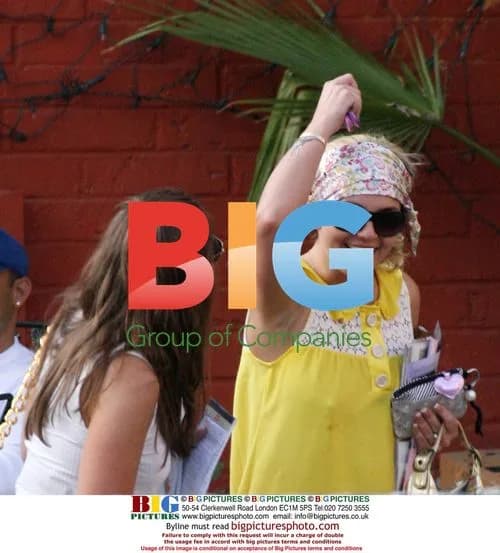 Britney Spears Arrives at Dance Practice