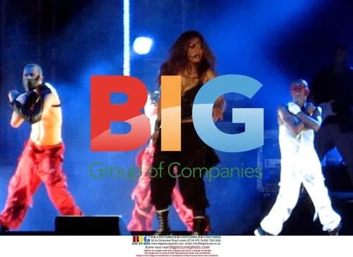 Janet Jackson Performing at The Cain on The Cove Hotel Opening