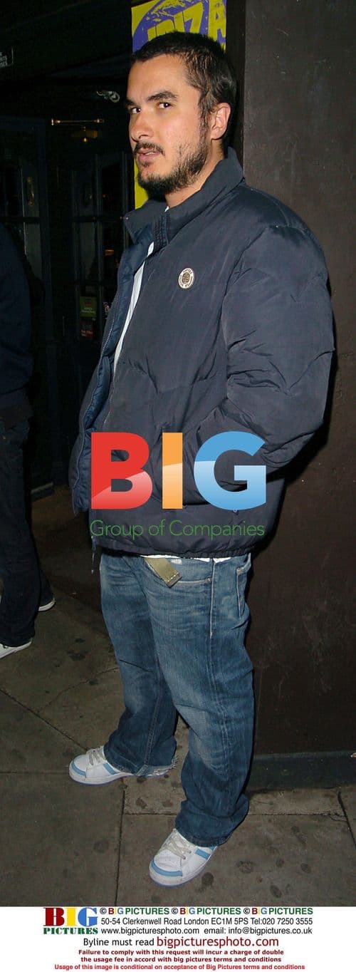 Zane Lowe at Ibiza Rocks Party