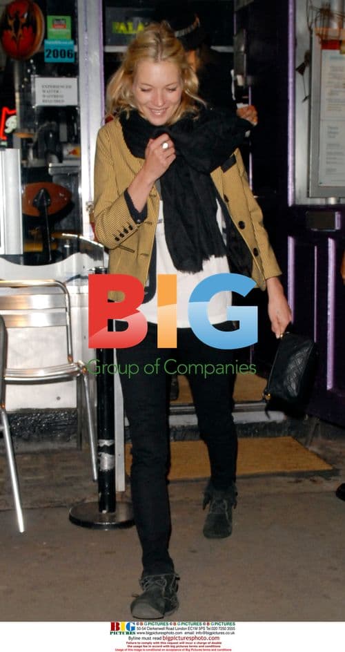 Kate Moss and Pete Doherty Night Out