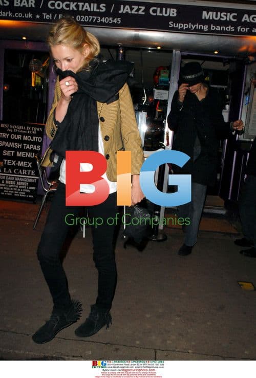 Kate Moss and Pete Doherty's Night Out
