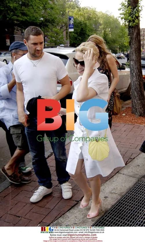 Kylie Minogue Shopping in Soho with New Guy