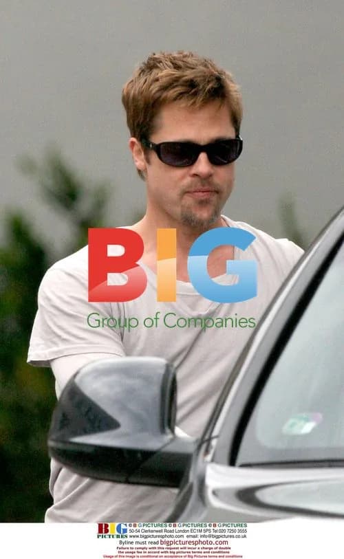 Brad Pitt takes son Maddox home from school