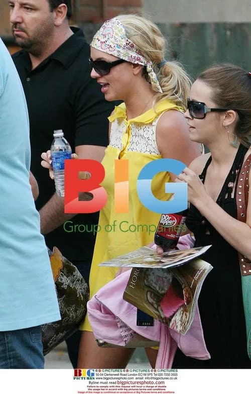 Britney Spears Arrives at Milenium Dance