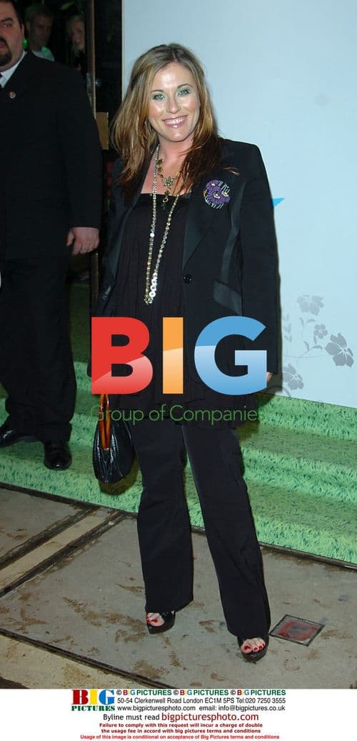 Jessie Wallace at Blackberry Summer Party