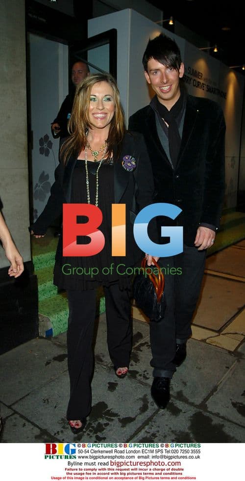 Jessie Wallace at Blackberry Party