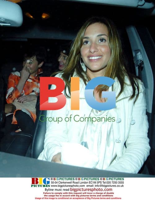 Melanie Blatt and Jamie Winstone at Blackberry Party