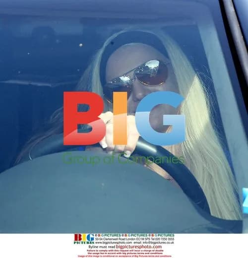 Britney Spears with son at dance studio, drive-thru