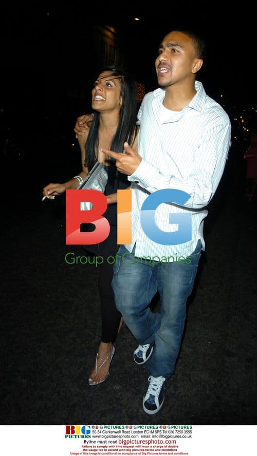 Footballer Jerome Thomas Leaves Funky Buddha Club