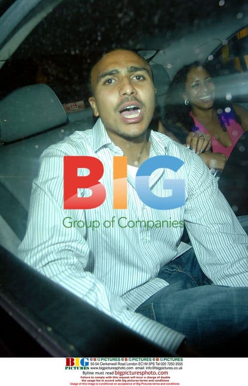 Footballer Jerome Thomas Leaves Club with Fiance