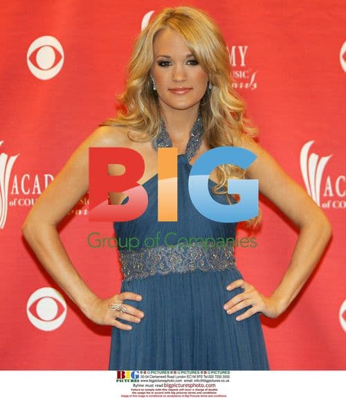 Carrie Underwood at 42nd Country Music Awards