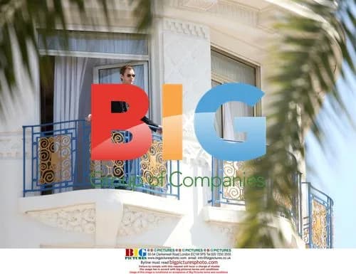 Jude Law Leaves Cannes Hotel