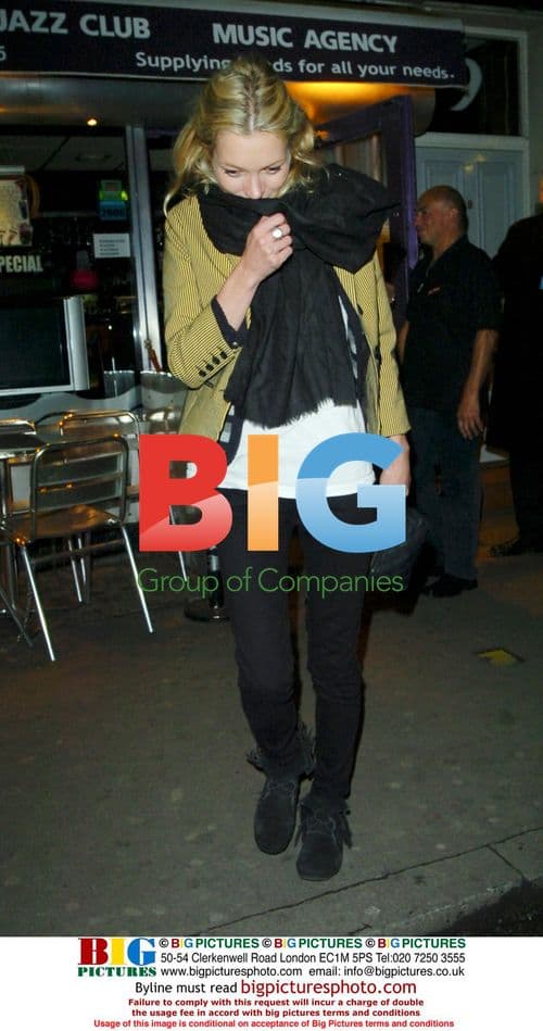 Kate Moss and Pete Doherty at Jazz After Dark