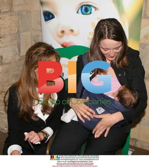 Jemima Khan at Breastfeeding Manifesto Launch
