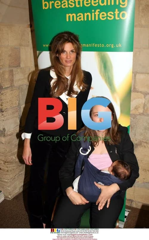 Jemima Khan Attends Breastfeeding Manifesto Launch