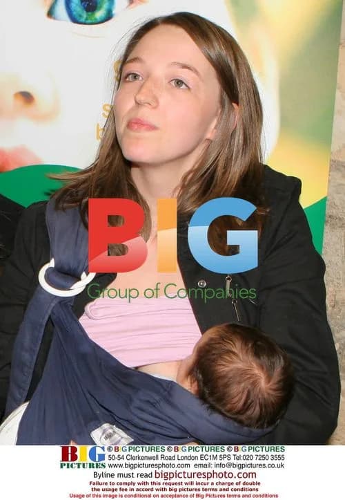 Jemima Khan at Breastfeeding Manifesto Coalition