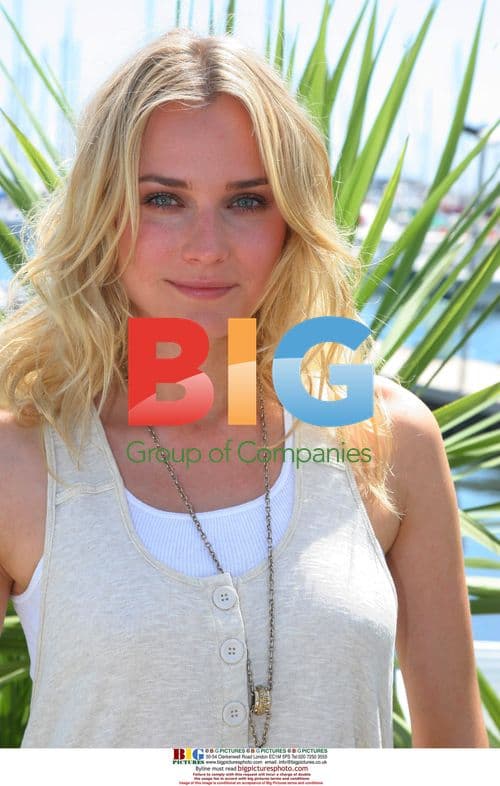 Diane Kruger at Canal Lunch, Cannes 2007