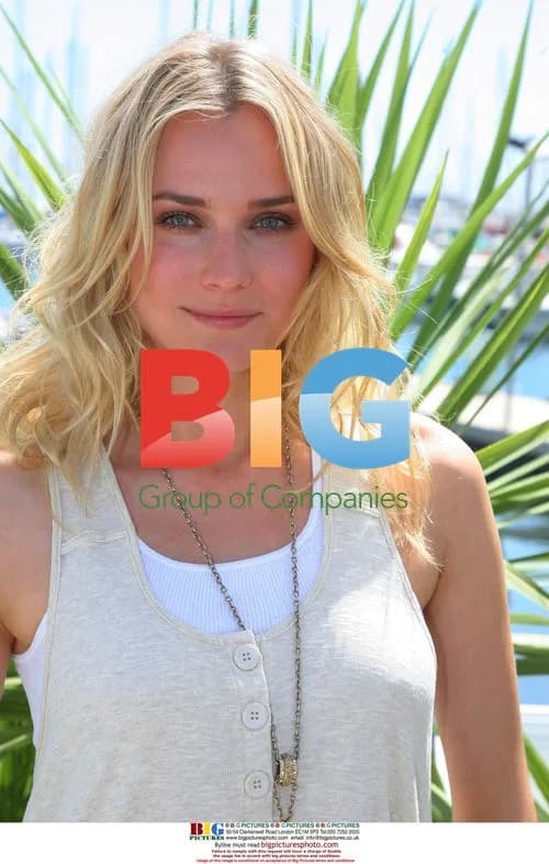 Diane Kruger at Canal Lunch, Cannes 2007
