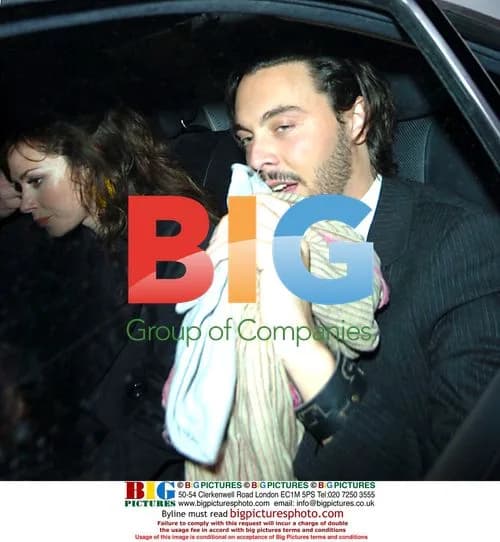 Anna Friel and Jack Huston at Clic Sargent event