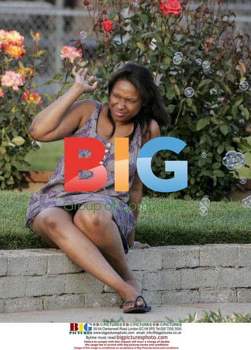 Jennifer Hudson and Forest Whitaker filming Winged Creatures