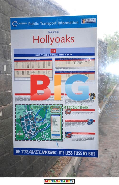 Hollyoaks Cast Photoshoot in Chester