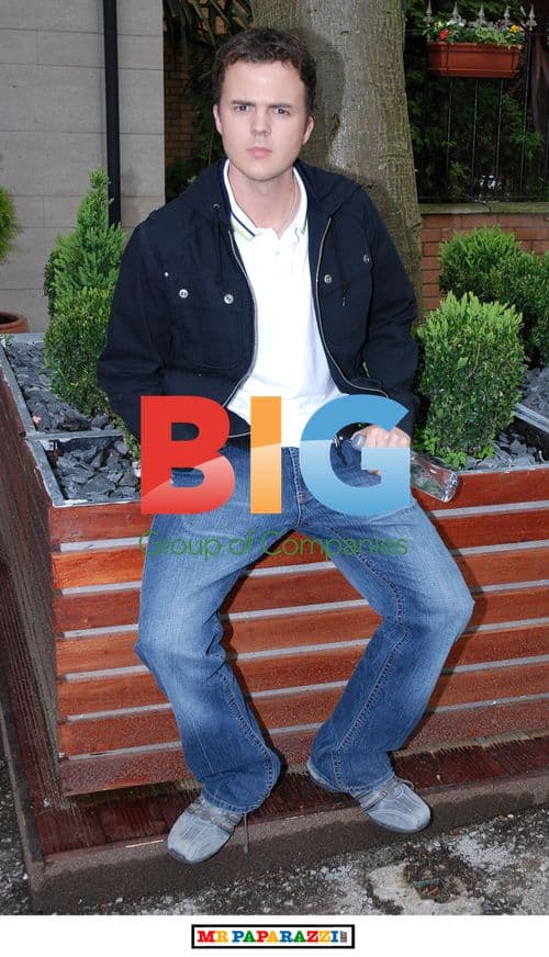 Darren Jeffries Hollyoaks photoshoot