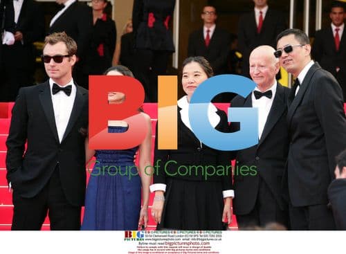 Jude Law, Norah Jones at Cannes Film Festival