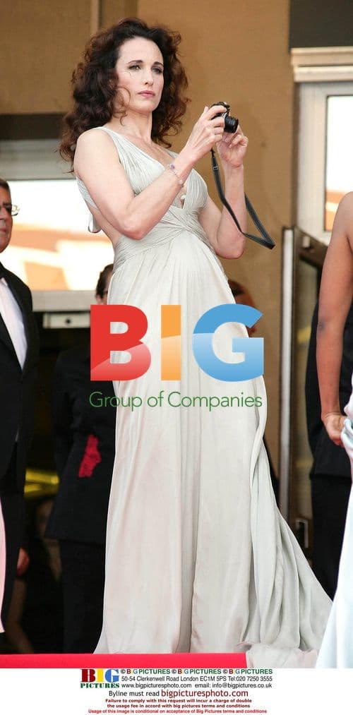 Andie MacDowell at Cannes Film Festival