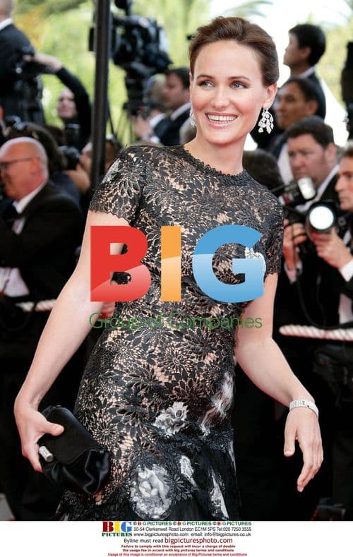 Judith Godrche at Cannes Film Festival Premiere