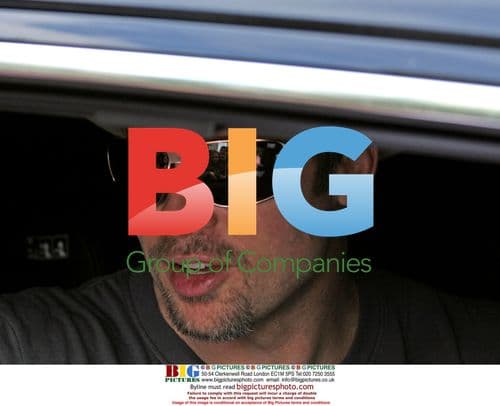 Brad Pitt Takes Son Maddox to School in Prague