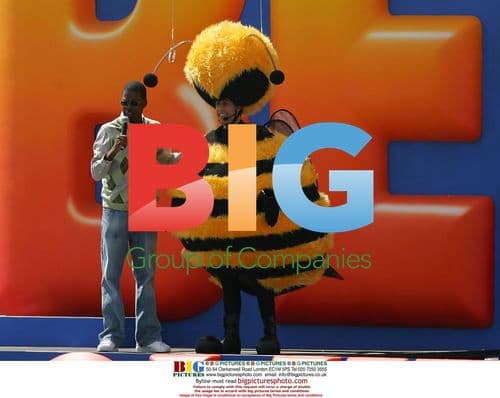 Jerry Seinfeld and Chris Rock Promote "Bee Movie" in Cannes