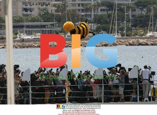 Jerry Seinfeld and Chris Rock Promote "Bee Movie" in Cannes