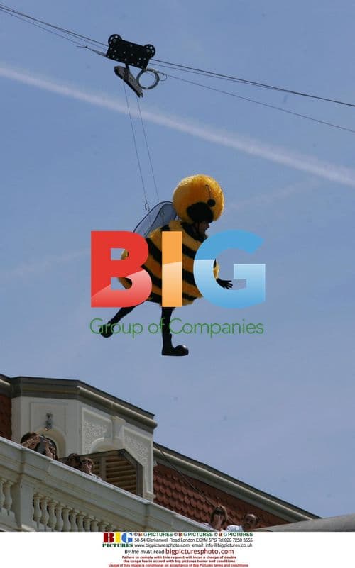 Jerry Seinfeld and Chris Rock Promote "Bee Movie" in Cannes