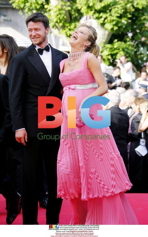 Eva Herzigova and Gregorio Marsiaj at 'My Blueberry Nights' Cannes 2007