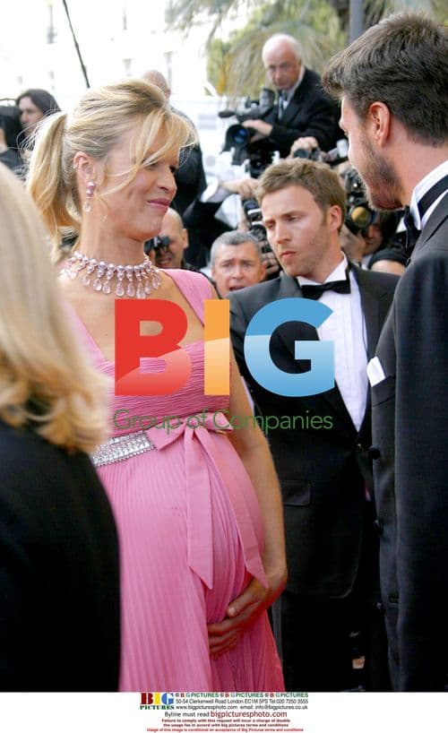 Eva Herzigova and Gregorio Marsiaj at 'My Blueberry Nights' Cannes 2007