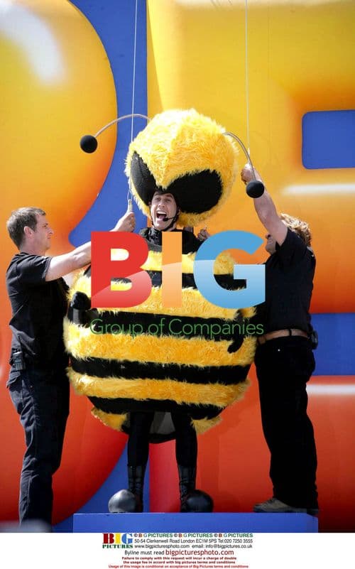 Jerry Seinfeld and Chris Rock Promote "Bee Movie" at Cannes