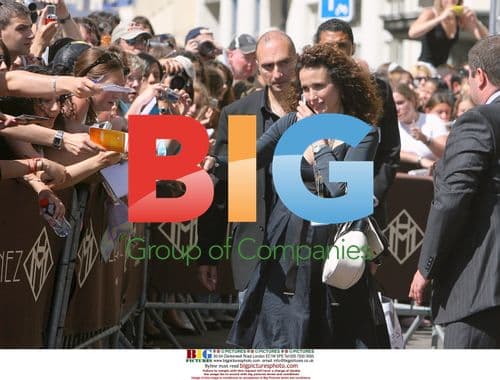 Andie Macdowell at 60th Cannes Film Festival