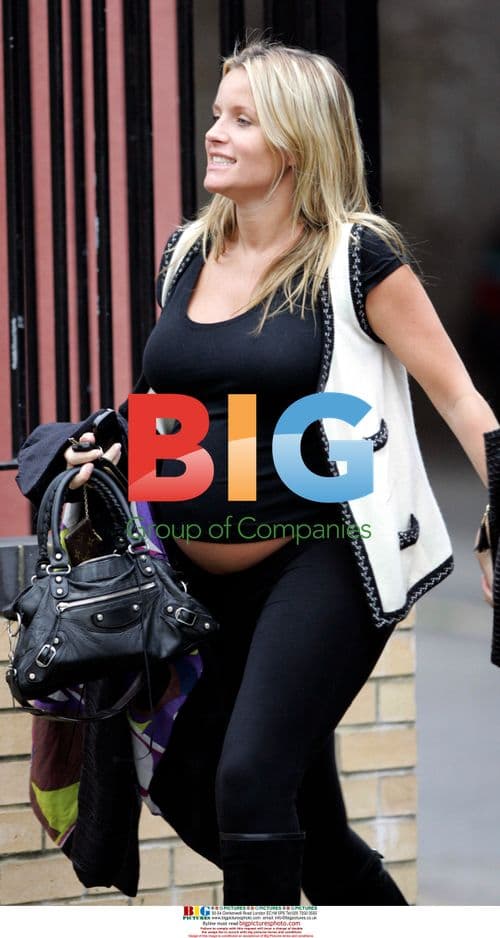 Pregnant Actress Davinia Taylor and Kate Moss's Assistant