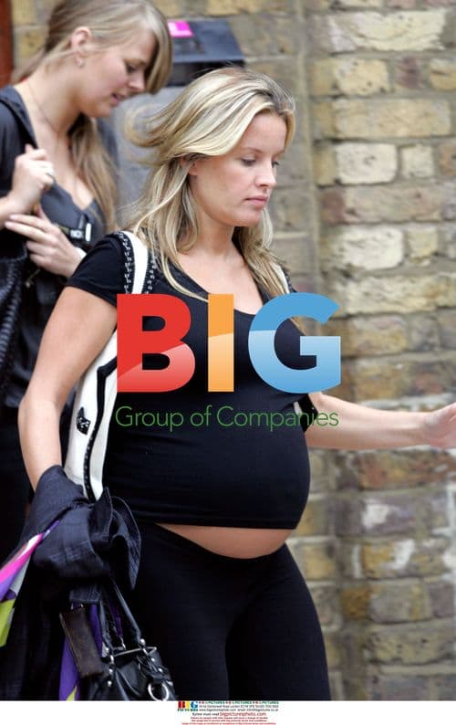 Pregnant Davinia Taylor & Kate Moss's Assistant Fiona Young