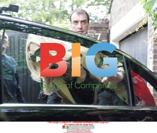 Supermodel Kate Moss Leaving Home