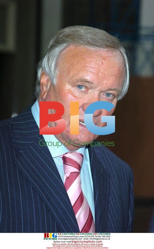 Ron Atkinson at Christian Ronaldo Award Ceremony