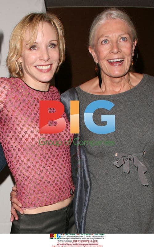 Charlotte D'Amboise and Vanessa Redgrave at 2007 Tony Awards